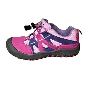 Mishansha Girls Youth Hiking Shoes Pink Purple Outdoor Trail Sneakers EU 29 US12